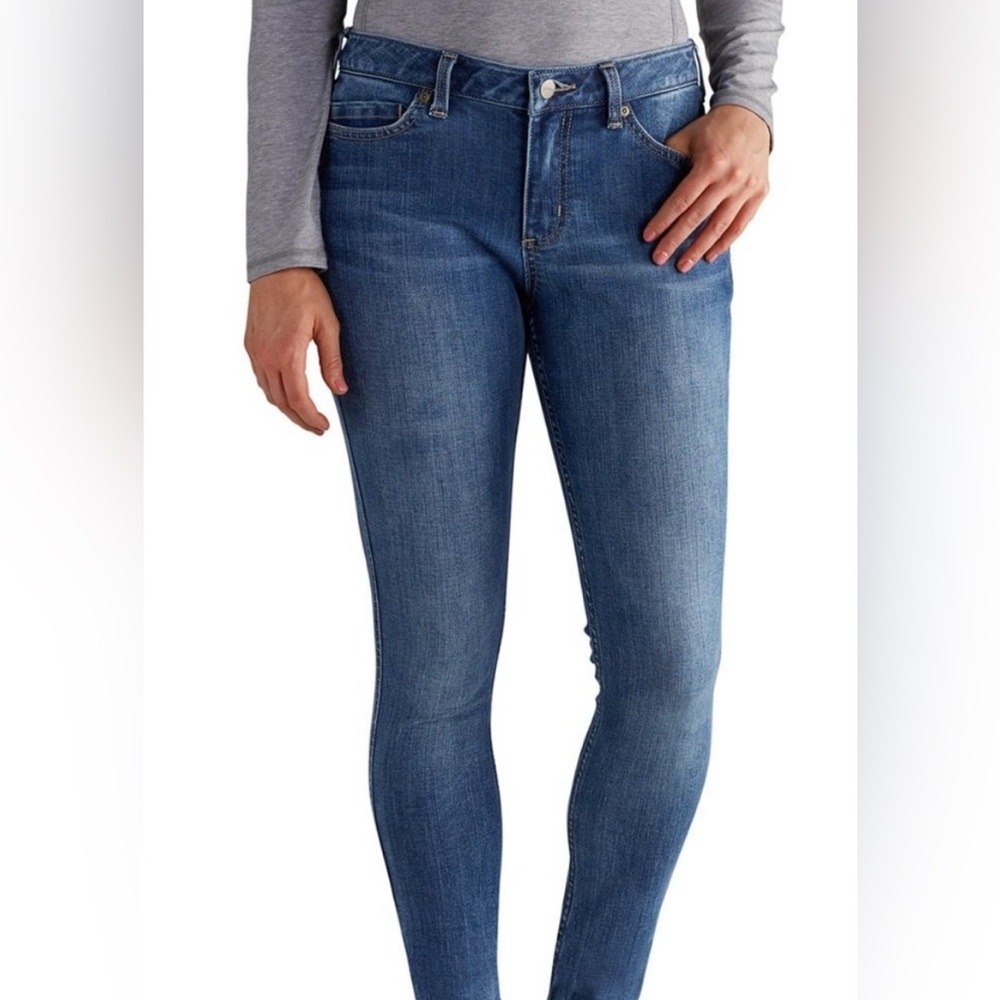 Carhartt‎ Rugged Flex Layton Slim Fit Skinny Denim Womens 12 Tall